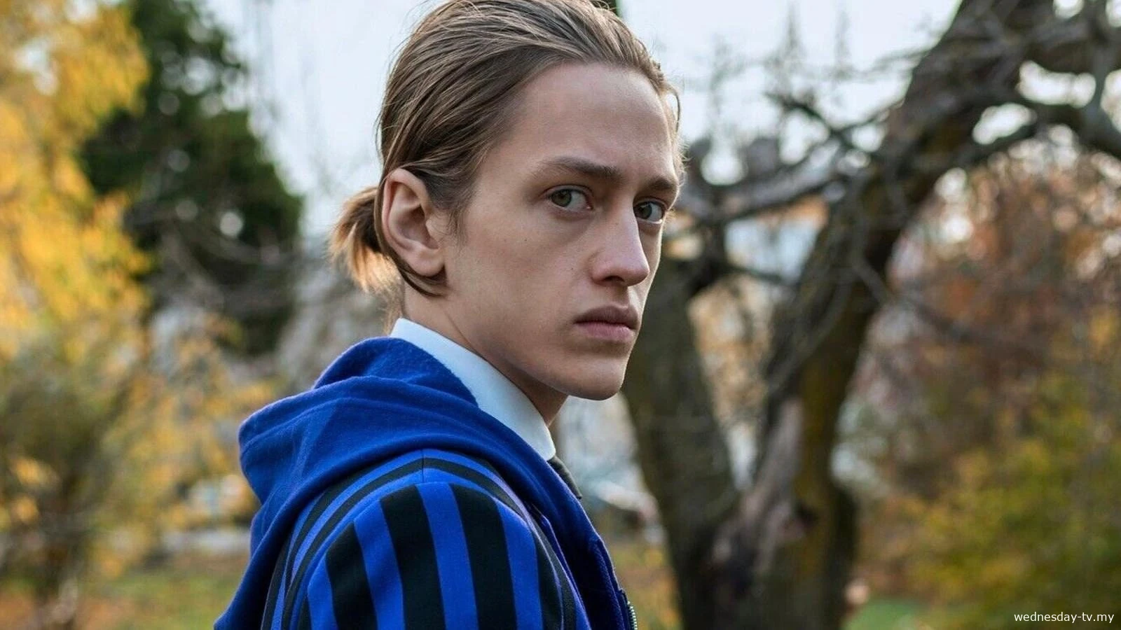 Ксавье Торп сериал Уэнсдэй